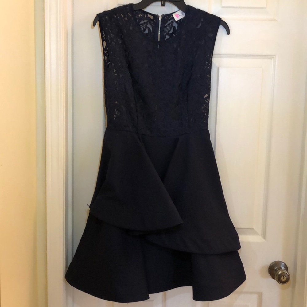 L’atiste By Amy Navy Blue Dress